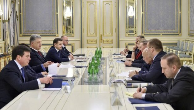 President met with representatives of Ukraine in Trilateral Contact Group