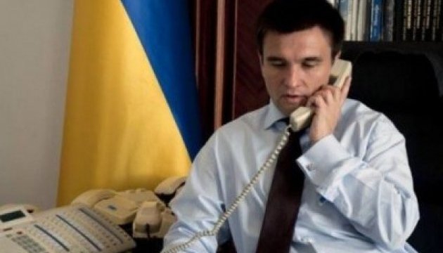 Klimkin felicita a Súshchenko (Vídeo)