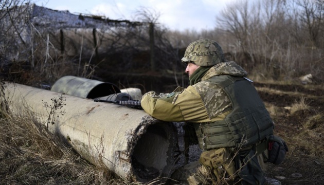 Militants launched 9 attacks on Ukrainian troops in Donbas in last day