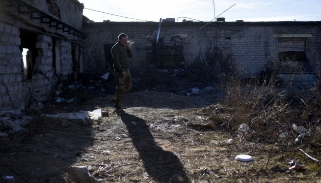 Im Konfliktgebiet Donbass ohne Verluste 