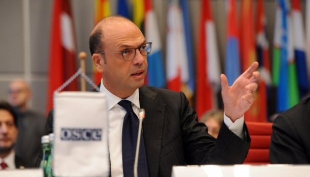 Neuer OSZE-Vorsitzender Alfano besucht Ukraine