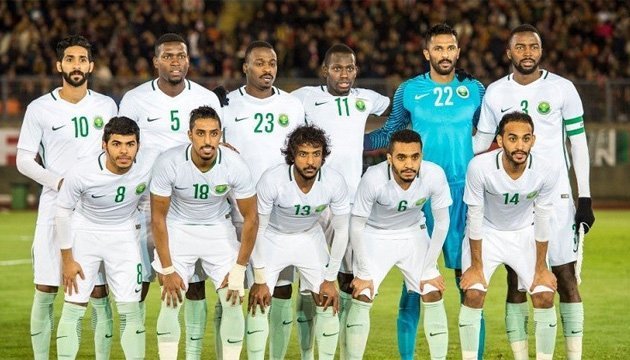 Саудівська Аравія підтвердила товариський матч з Україною