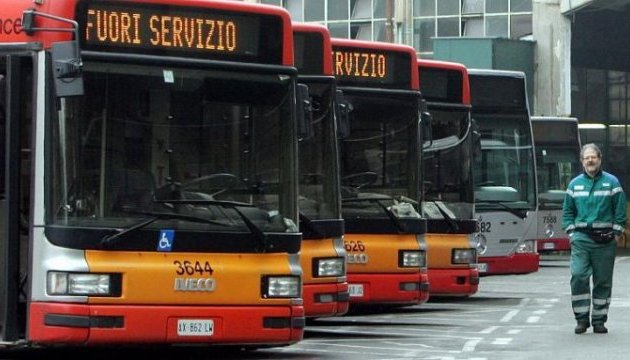 У Римі страйкують працівники громадського транспорту