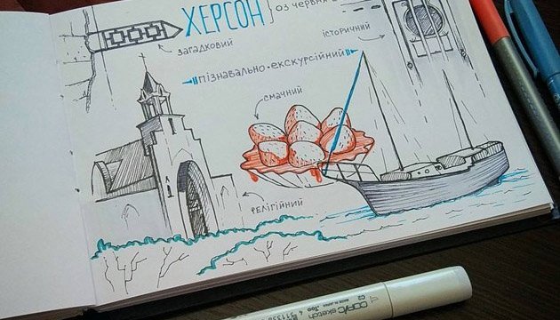Про Херсон де Масон і черепицю з Марселя Про Херсон де Масон і черепицю з Марселя