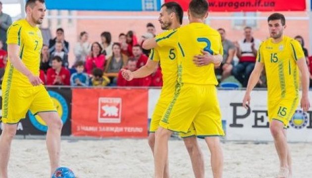 Збірна України з пляжного футболу зіграє на представницькому турнірі в Ірані