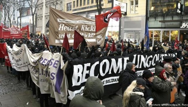 У Відні 20 тисяч людей протестували проти уряду
