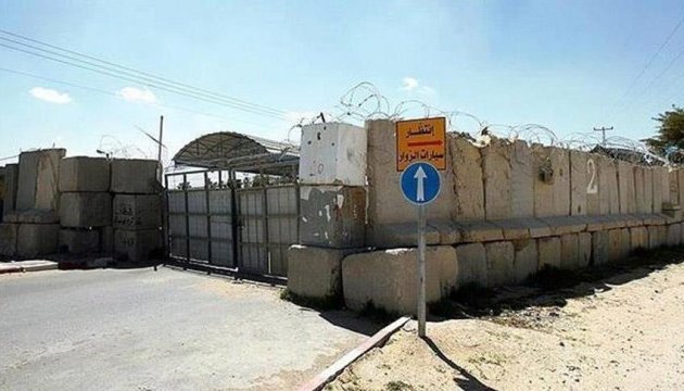 Ізраїль закрив останній пункт пропуску на кордоні з Газою
