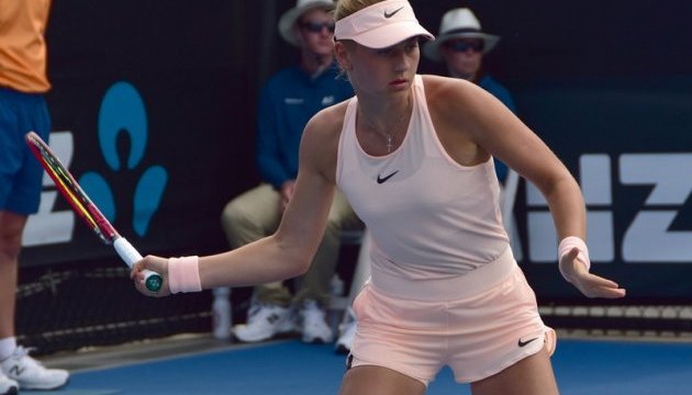 Australian Open: 15-річна Марта Костюк пробилась в основний турнір