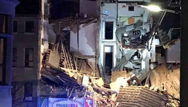 У Бельгії вибух зруйнував житловий будинок