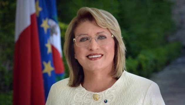 La presidenta de Malta es reconocida como persona del año en Ucrania