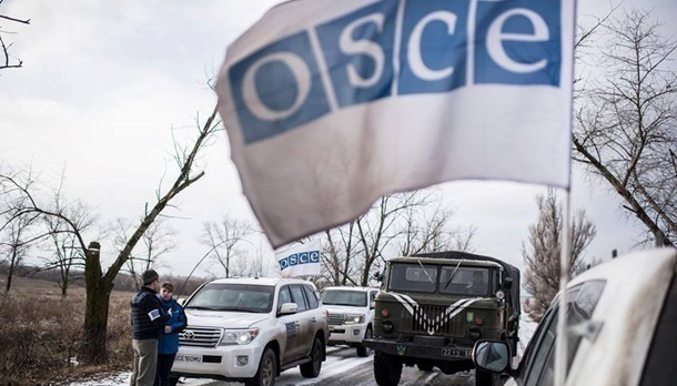 OSCE SMM records almost 350 ceasefire violations over weekend