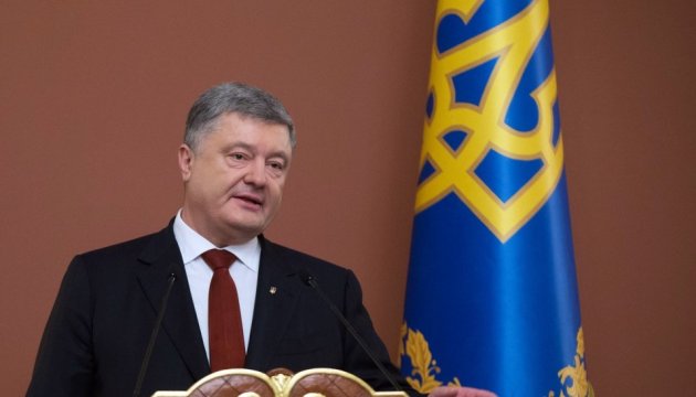 Russia not to escape responsibility for crimes in Crimea – Poroshenko