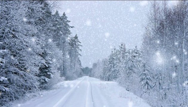 En Ucrania se esperan fuertes nevadas, tormentas de nieve y placas de hielo