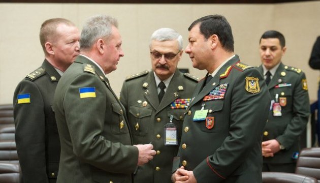 Комітет Україна-НАТО: Муженко сказав, яка допомога буде з боку Альянсу