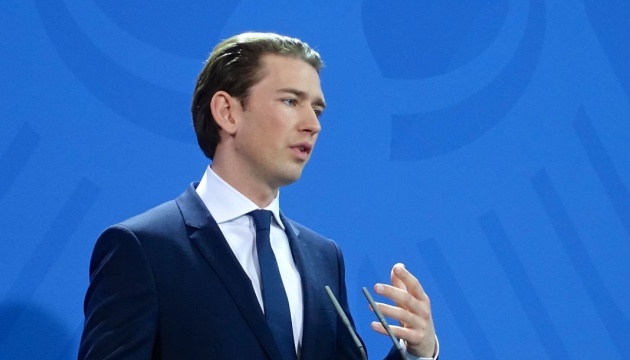 Kurz: Österreich sieht Aggression, aber Kanäle für Dialog mit Russland notwendig