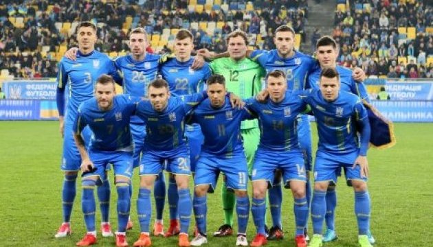 Збірна України з футболу розпочала 2018 рік на 35 місці в ...