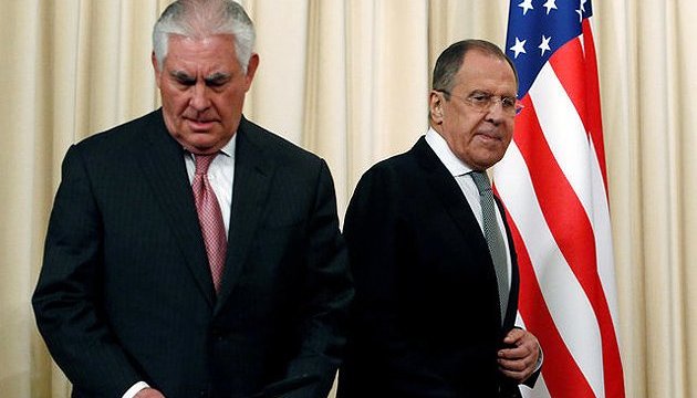 Tillerson, Lavrov discuss Syria, North Korea and Ukraine – State Department
