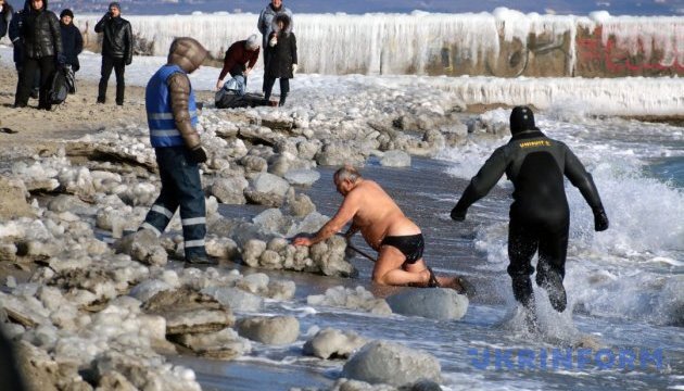 На Водохреще в Одесі для купання відкриють три пляжі