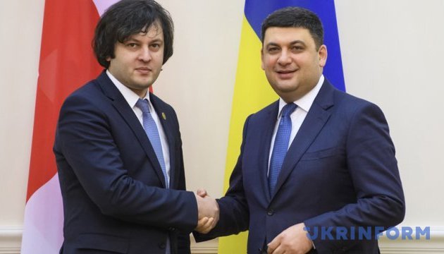 Україна та Грузія готові спільно опановувати нові ринки – Гройсман