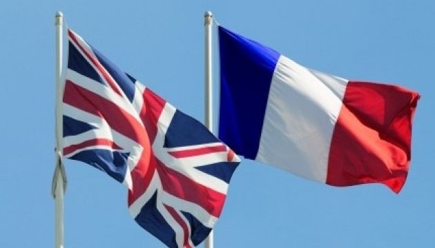 Лондон і Париж домовилися про військову співпрацю �