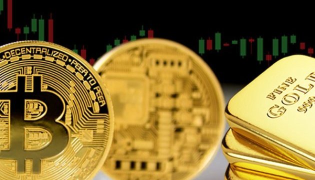 Інвестори масово міняють Bitcoin на золото – Bloomberg