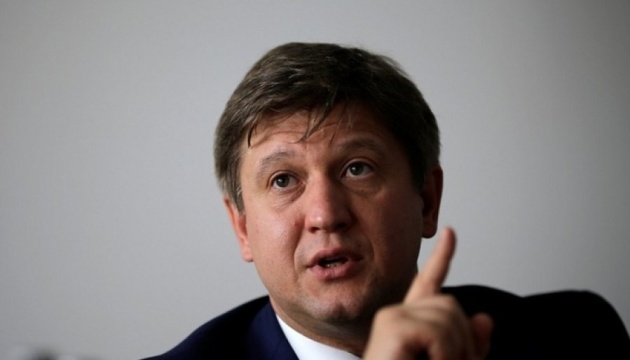 Danyliuk: Minsk format of talks on peaceful settlement should be kept