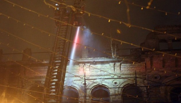 Пожежу у центрі Києва ліквідували