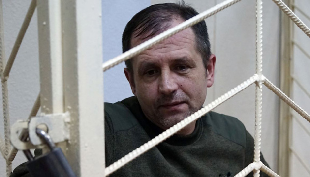 Jailed Ukrainian activist Balukh is on hunger strike for two weeks already