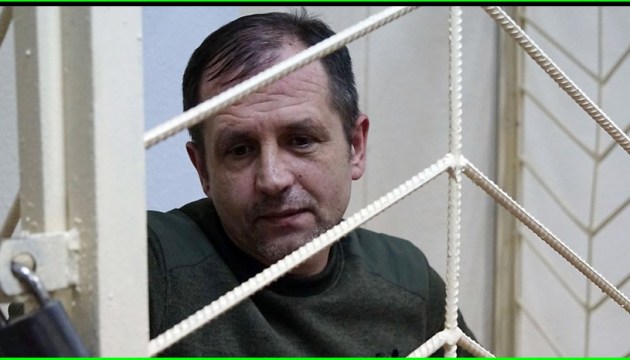 Crimean activist Balukh is on hunger strike already for a month 