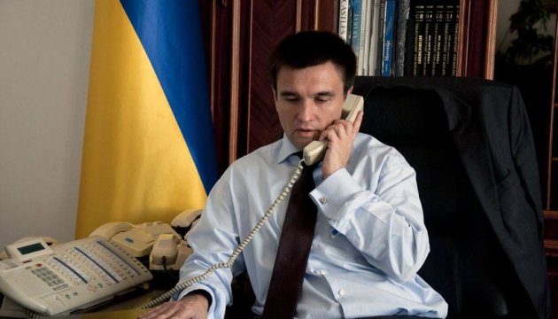 Ukraine's foreign minister congratulates Sushchenko on his birthday