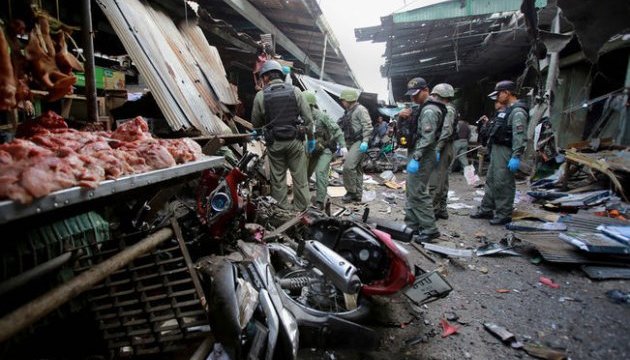 На ринку в Таїланді прогримів вибух: троє загиблих, 18 поранених  