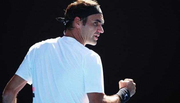 Федерер в 14-е вийшов у чвертьфінал Australian Open