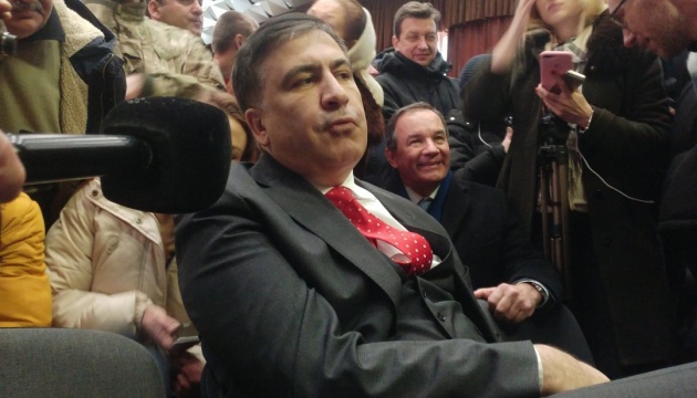 Partei von Saakaschwili nimmt an Parlamentswahlen teil