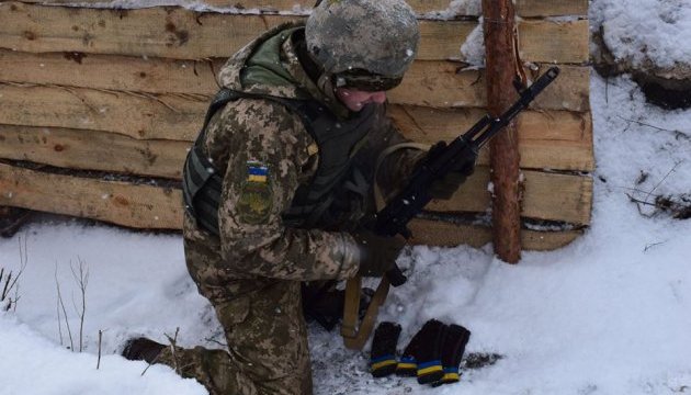 Доба в АТО: поранений один український боєць