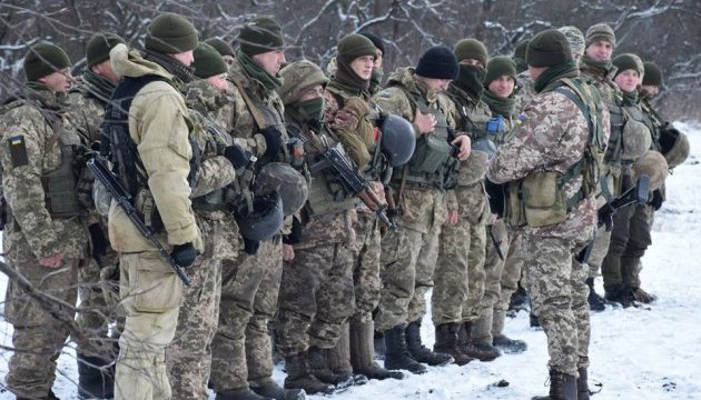 Militants launched three attacks on Ukrainian troops in Donbas in last day