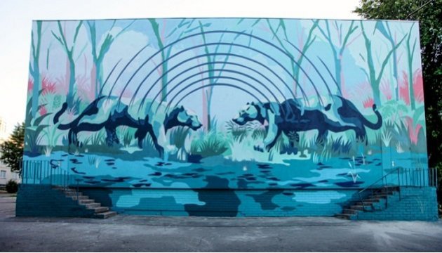 Українські мурали визнали одними з кращих витворів вуличного мистецтва 2017 року