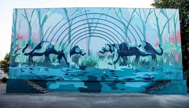 Murales ucranianos figuran entre las mejores obras de arte callejero de 2017