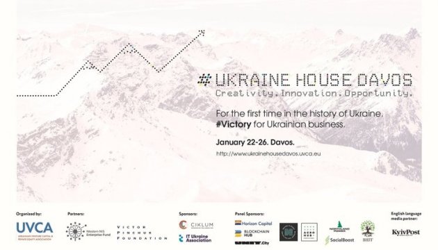 Weltwirtschaftsforum: Ukraine House Davos eröffnet