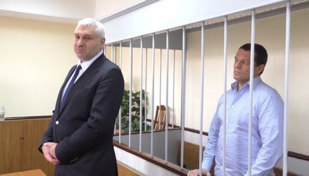 Carceleros rusos prohiben que Feygin visite a Súshchenko