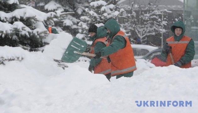 Україні прогнозують найхолоднішу зиму за останні 30 років