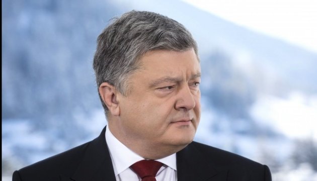 Poroshenko va al Foro de Davós