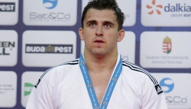 乌克兰柔道选手戈尔季延科赢得了突尼斯国际大奖赛