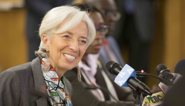Lagarde welcomes adoption of law on High Anti-Corruption Court