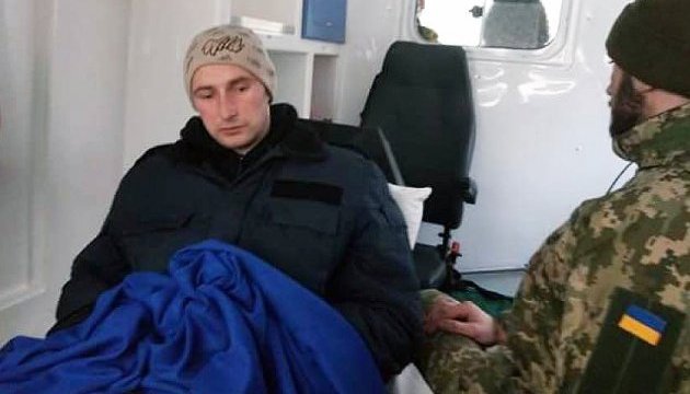 Ukrainian serviceman Roman Savkov released from militants’ captivity 