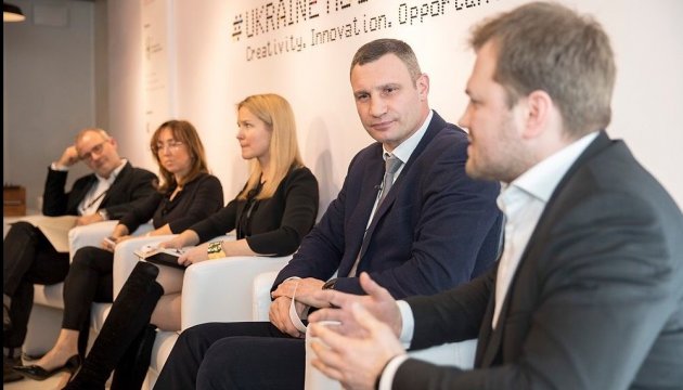 Кличко у Давосі закликав інвесторів долучатися до інноваційного розвитку Києва
