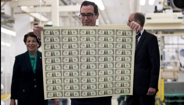 Глава Мінфіну США побачив позитив у здешевленні долара
