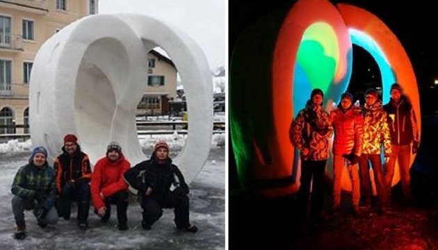 Ukrainians are winners of World Snow Festival in Switzerland. Photos