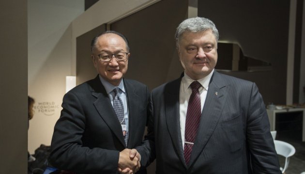 Le Président de la Banque mondiale a promis de soutenir Porochenko dans la réalisation des réformes