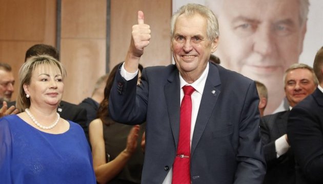 Земан 2: Поляризація Чехії та статус-кво для України Земан 2: Поляризація Чехії та статус-кво для України