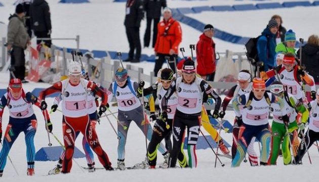 Украина выиграла "золото" чемпионата Европы по биатлону в смешанной эстафете Украина выиграла "золото" чемпионата Европы по биатлону в смешанной эстафете